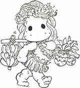 Magnolia Stamps Coloring Pages Tilda Cards Copics Colors Drawing Penny Colouring Step Books Adult Digital sketch template