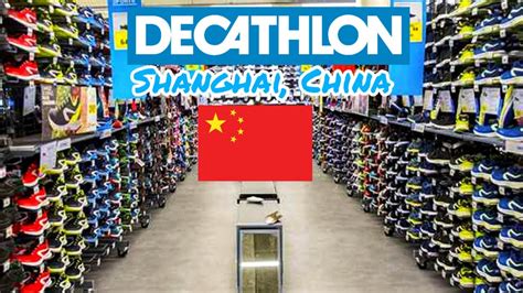 decathlon shopping shanghai china youtube