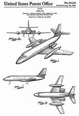Lockheed Jetstar 1329 Rama sketch template