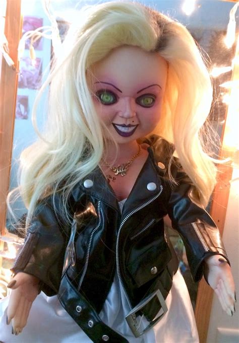 Talking Life Size Tiffany Doll Replica Bride Of Chucky Horror Etsy