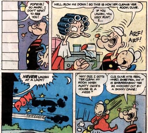 yet another comics blog friday night fights olive oyl vs