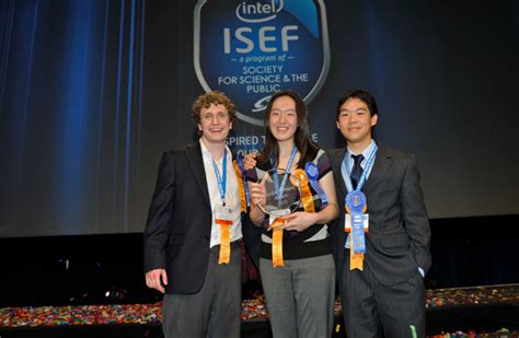 Texas Teen Wins Top Honors At Intel International Science And
