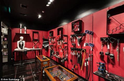 ann summers have opened the high street s very first red room