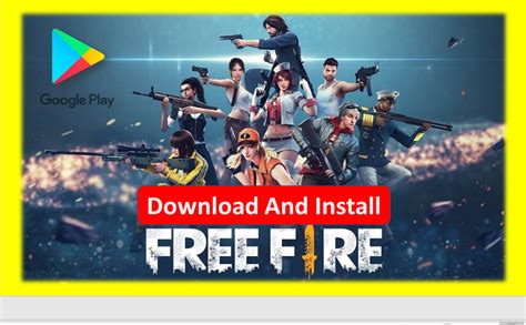 garena  fire game   install  play store