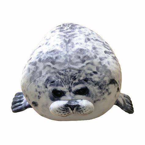 chubby plush seal plushies buy wholesale products   moq supplied