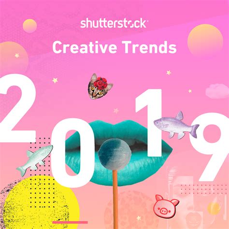 2019 creative trends visual design trends creative trend graphic