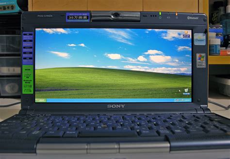 Sony Vaio C1 Picturebook Pcg C1mzx 8 9 40gb 933mhz