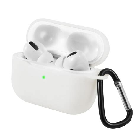 For Airpods Pro Case Silicone Protective Shockproof Cover Skin With