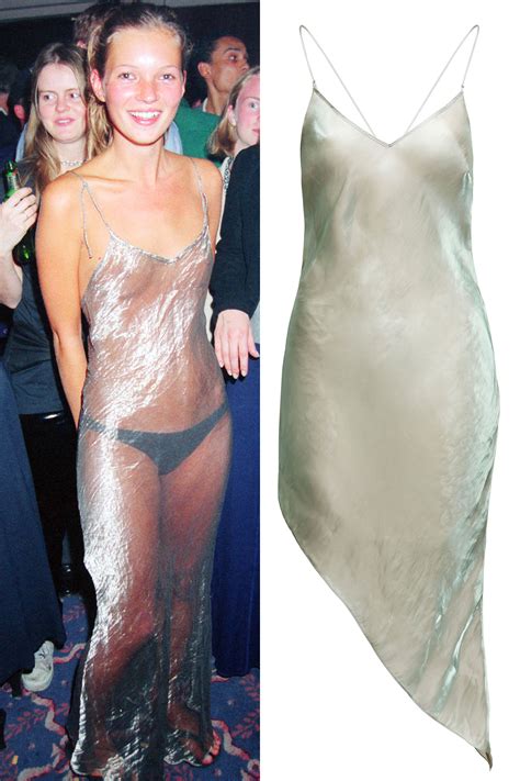 Shop Kate Moss 90s Slip Dress Fall Fashion