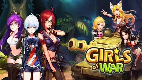 Girls Of War Android Game First Look Gameplay Español Youtube