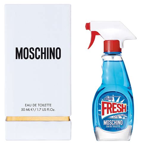 moschino fresh couture eau de toilette ml edt spray solippy