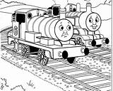 Thomas Coloring Pages Percy Christmas Friends Train Getdrawings Color Getcolorings Printable sketch template