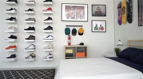 Ikea Creates A Tutorial For The Ultimate Sneakerhead Bedroom Snobette