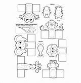 Finger Puppet Templates Printable Template Puppets Pdf Monkey Animals Zoo Kids Patterns Paper Craft Jungle Diy Crafts Animal Print Make sketch template