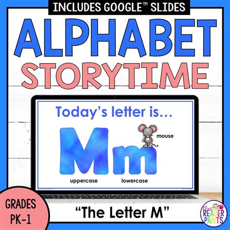 alphabet library storytime letter   readerpants