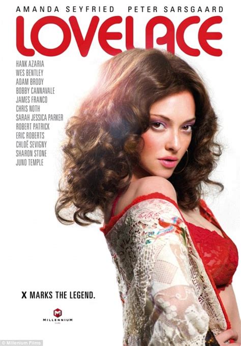 amanda seyfried is officially unveiled as 70s porn star linda lovelace