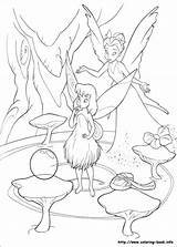 Tinkerbell Coloring Pages Pixie Hollow Disney Fairies Sheets Book Para Coloriage Getdrawings Dibujos Fairy Campanita Colorear Campanilla Info Colouring Toy sketch template