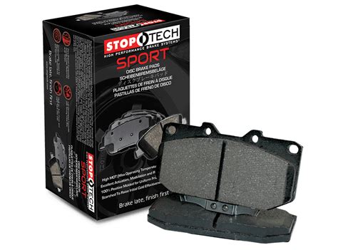 stoptech sport brake pads read reviews  shipping