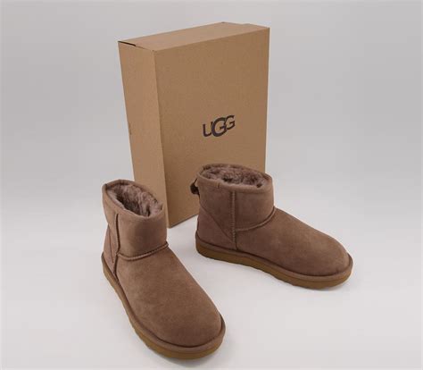 ugg classic mini ii boots caribou ankle boots