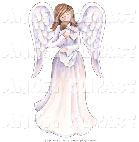 angel holding clipart   cliparts  images  clipground