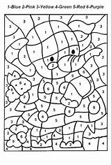Coloring Pages Math Facts Getcolorings Subtraction sketch template