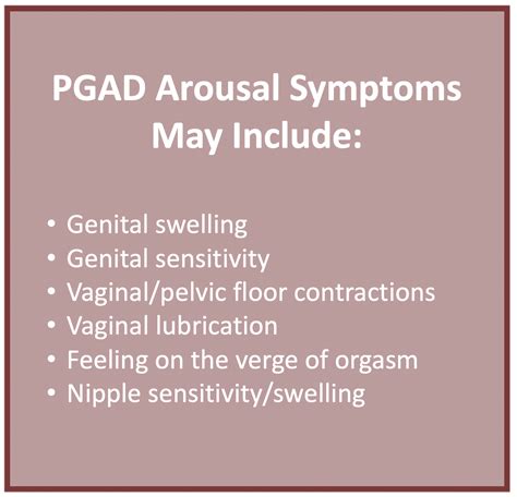 persistent genital arousal disorder faq — sexual health research lab