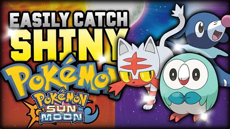 Easily Catch Shiny Pokemon In Pokemon Sun And Moon New