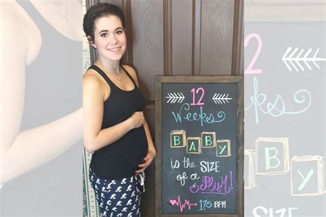 What To Expect At 12 Weeks Pregnant