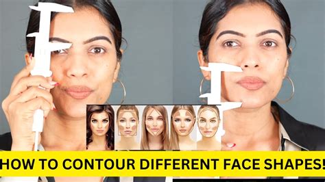 professional makeup class how to identifyand contour different face shape