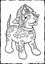 Coloring Pages Fire Dog Dalmatian Sparky Safety Week Getcolorings Dragon Real Printable sketch template
