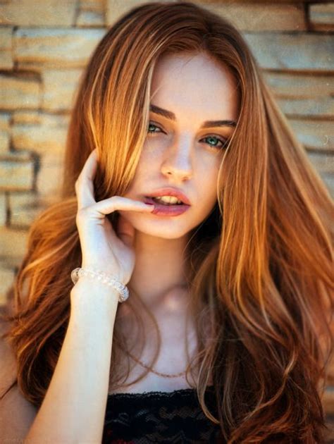 m i s c h a stunning redhead beautiful redhead redhead girl