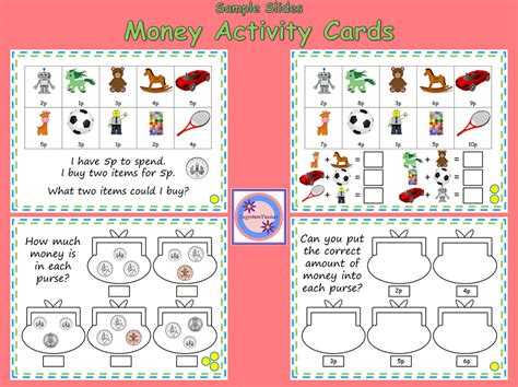 early years money worksheets eyfs maths resources tes