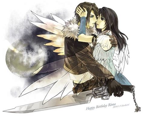 Squall And Rinoa Ff8 Source Crimsonsky Iza With Images Final