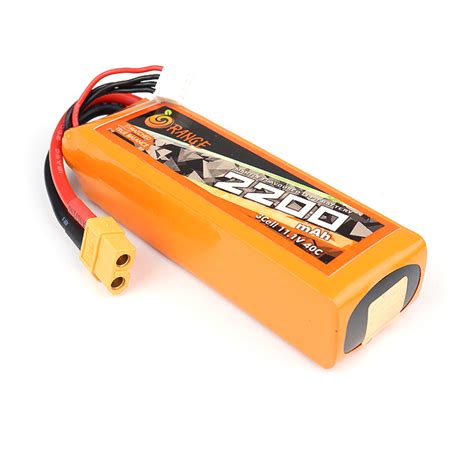 Buy Orange 2200mah 3s 40c 80c Lipo Battery Pack In India