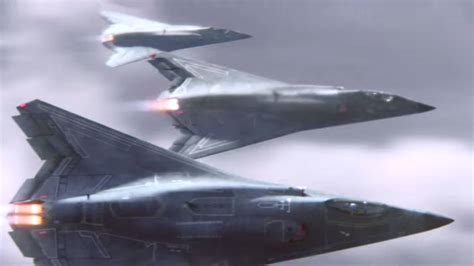 behold northrop grummans  generation fighter jet  drive