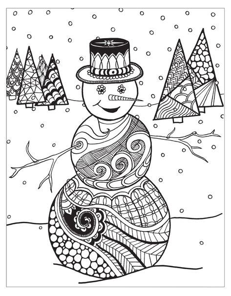 winter coloring pages seasons coloring pages adult coloring pages
