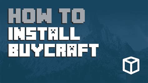how to install tebex formerly buycraft on your minecraft