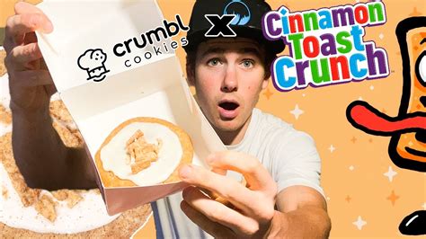 Cinnamon Toast Crunch Meets Crumbl Best Collab Ever New Cinnamon
