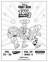 Coloring Toy Story Disney Ice Pages Presents Pixar Sheet Dowload Select Below Right Fun Click sketch template