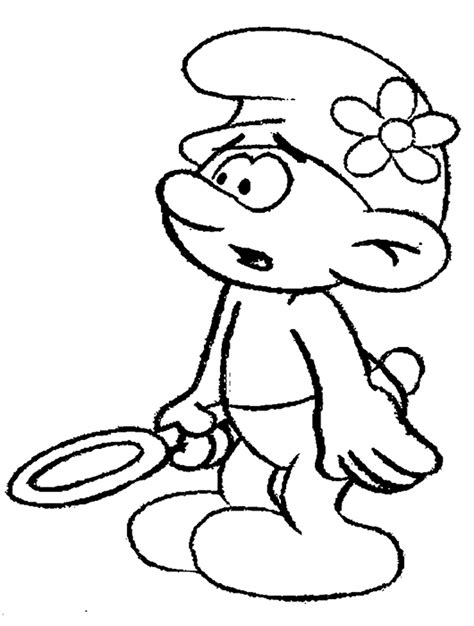 smurfs coloring pages  smurfs kids coloring pages