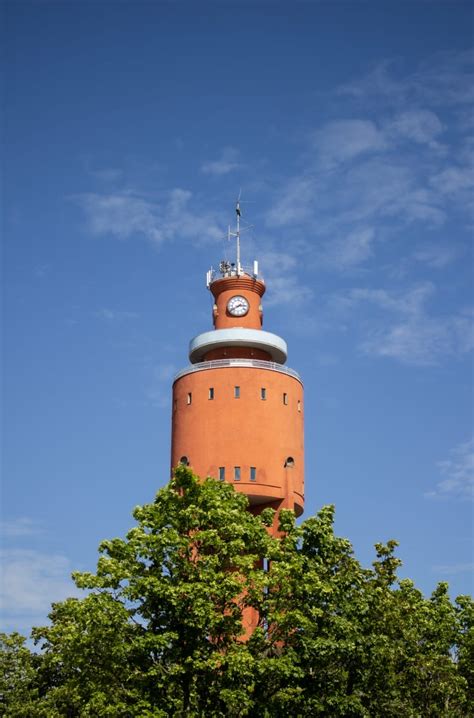 hanko water tower visit finland
