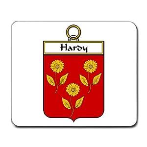 amazoncom hardy family crest coat  arms mouse pad office products