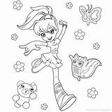 Pocket Polly Coloring Pages Clipart Colouring Xcolorings 776px Popular 82k Resolution Info Type  Size Jpeg Printable Coloringhome sketch template