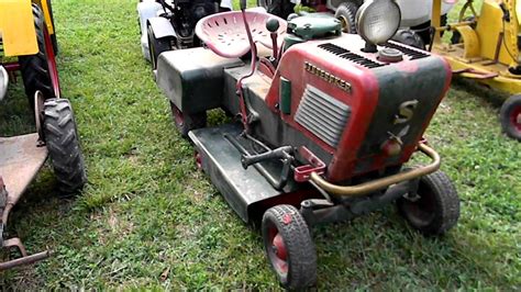 rare lawn  garden tractors youtube