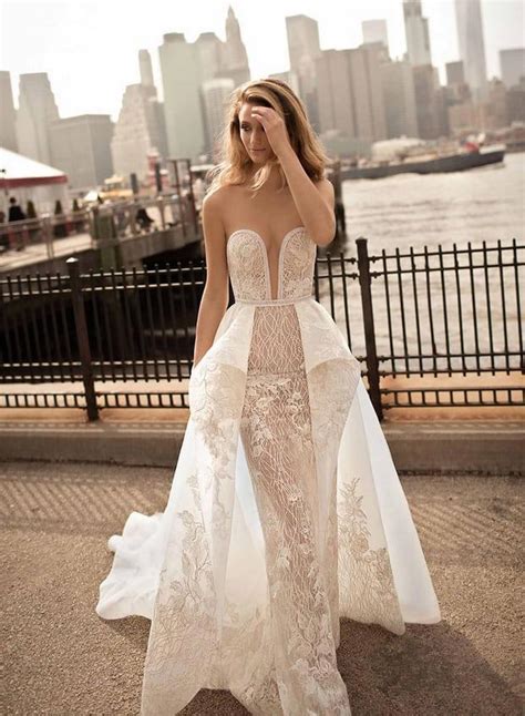 Naked Wedding Dresses Are Set To Be The Biggest Trend Of