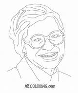 Rosa Parks Coloring Pages Printables Drawing Template Library Templates sketch template