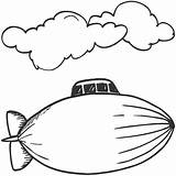 Airplane Kids Blimp Clipart Cartoon Coloring Drawing Pages Cliparts Airplanes Drawings Cartoons Library Color Sailboat Clip Gif Printable Clipartmag Popular sketch template