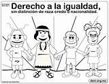 Igualdad Derecho Deni sketch template
