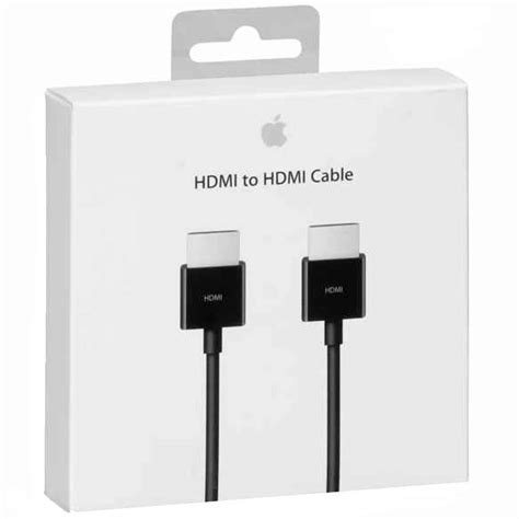 apple hdmi  hdmi cable meter mcllb allmytechpk