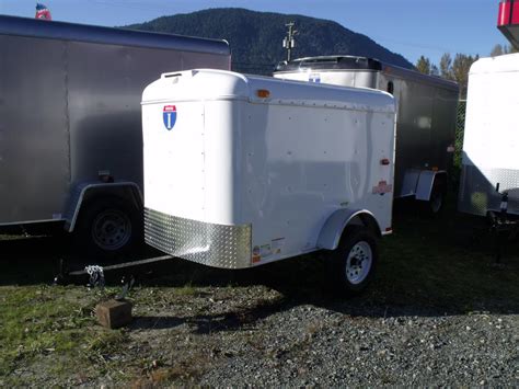 small cargo trailers starting    comox valley campbell river